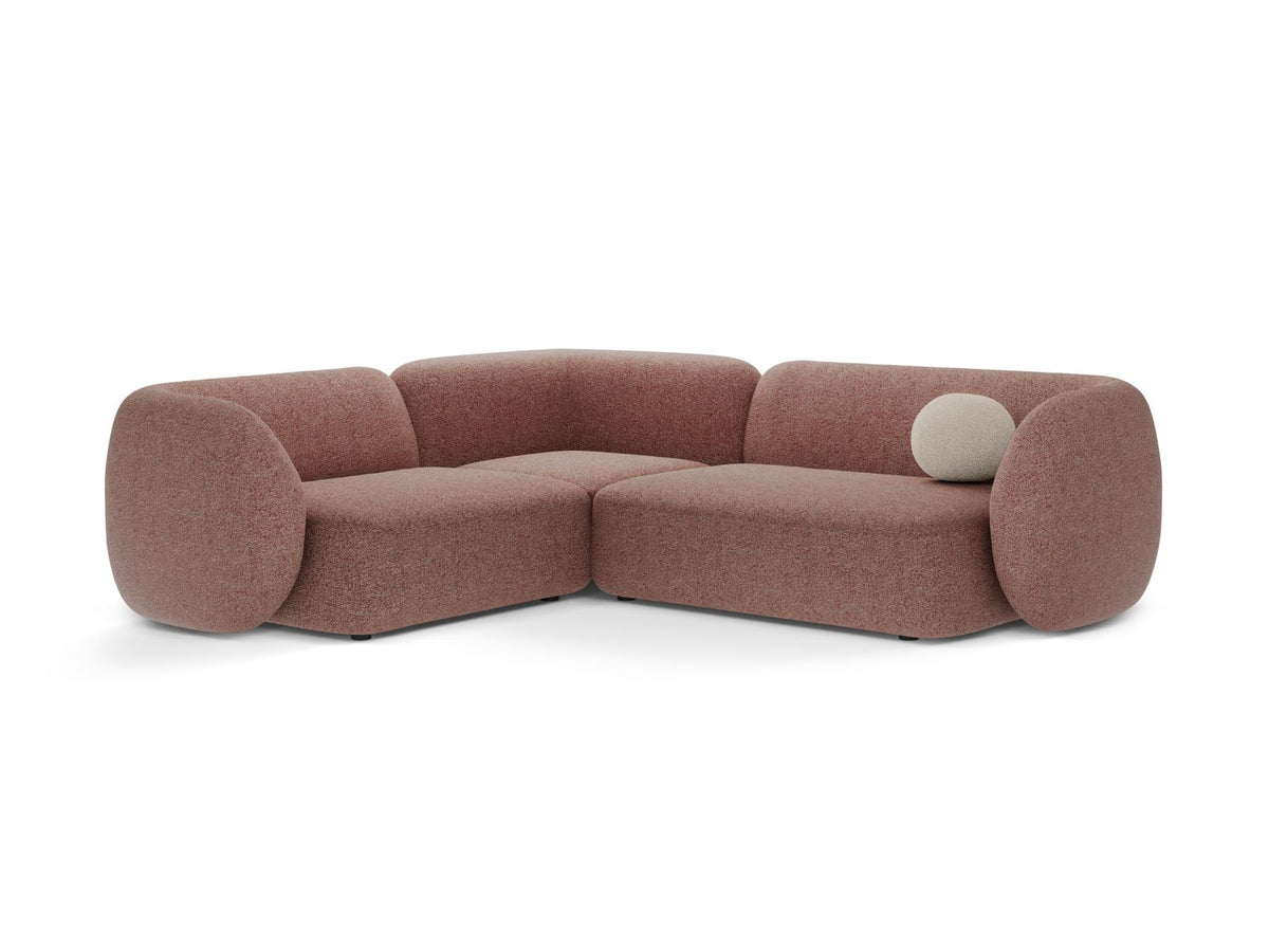 Divano Angolare Componibile Kate, 4 Posti, 220x252x76