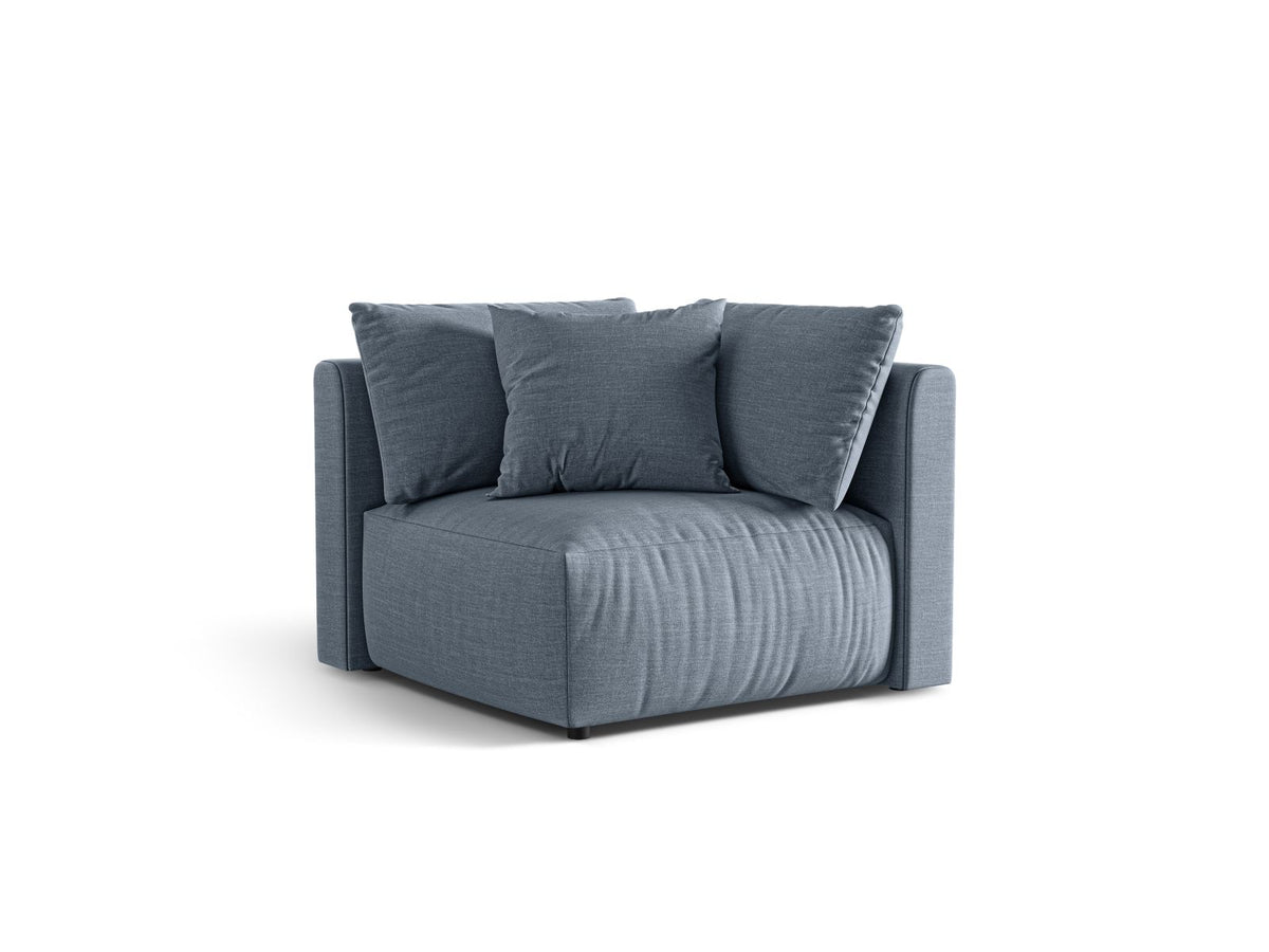 Modulo Angolare Chris, 1 Posto, 100x100x80
