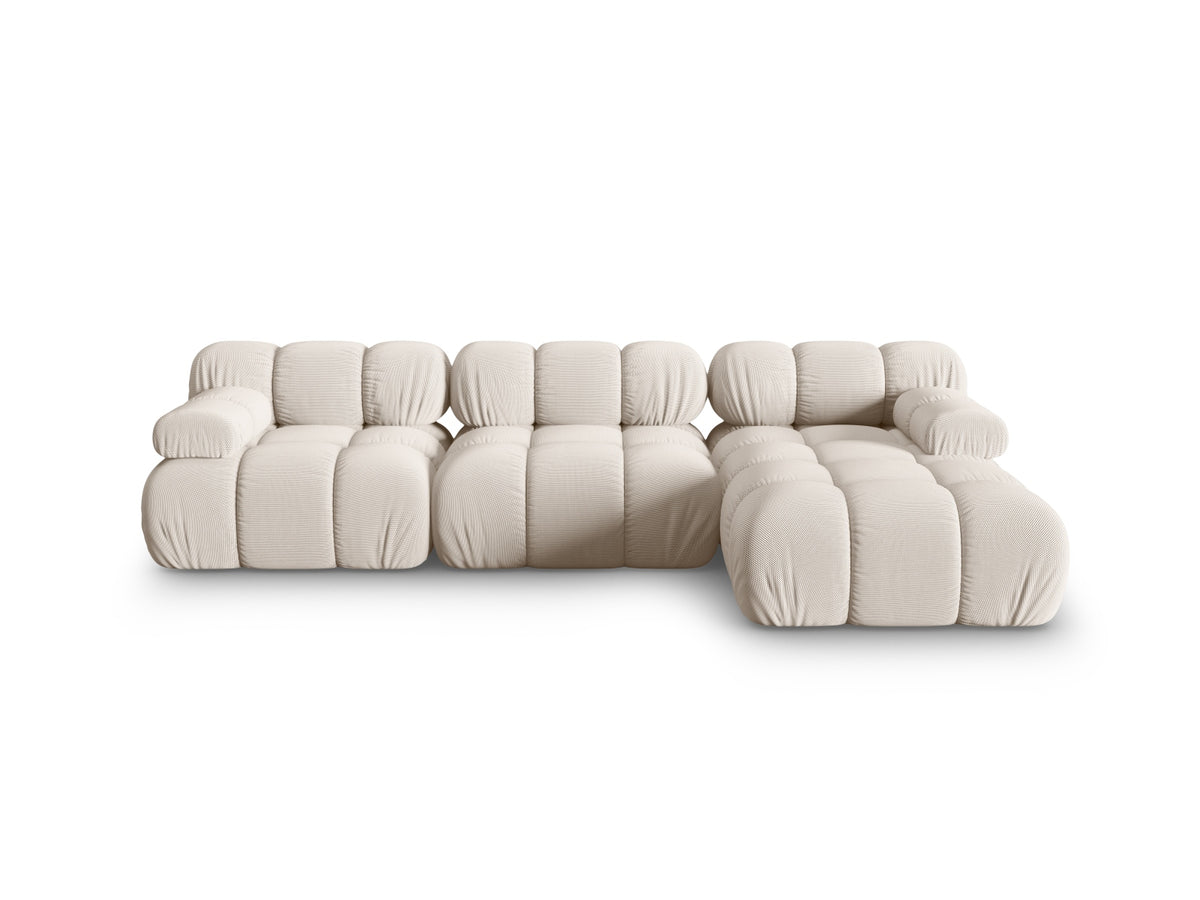 Divano Angolare Componibile Bellis, 4 Posti, 155x282x70