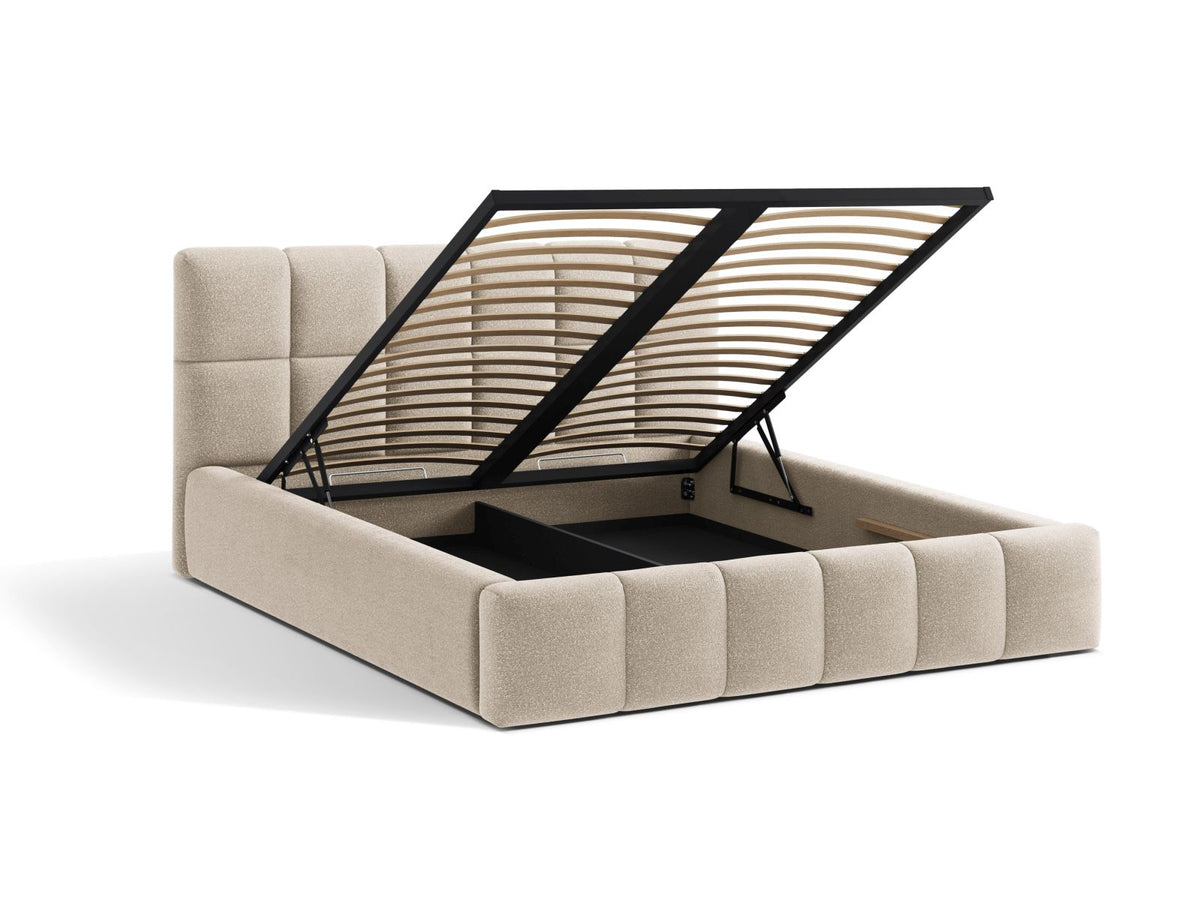 Letto Contenitore con Testata Bellis