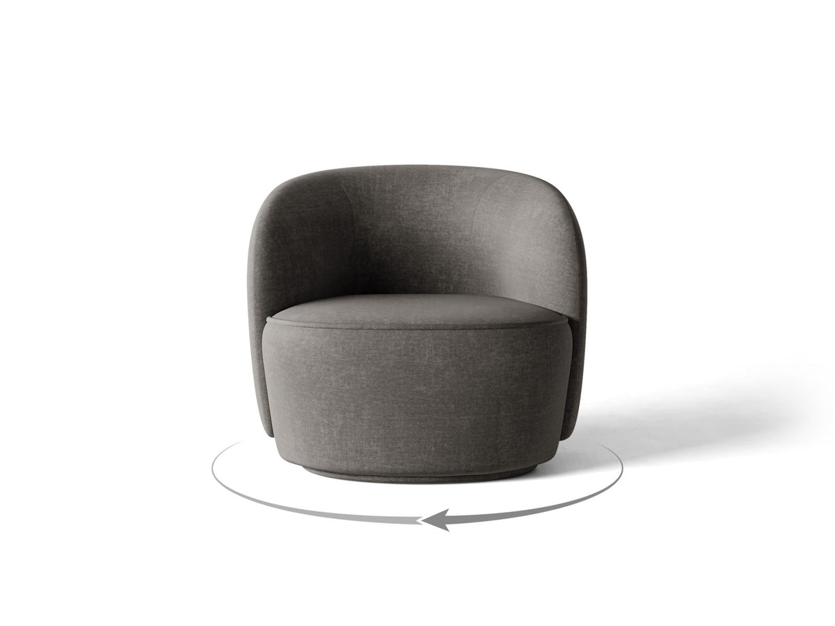 Poltrona Girevole Jonas, 1 Posto, 78x82x73