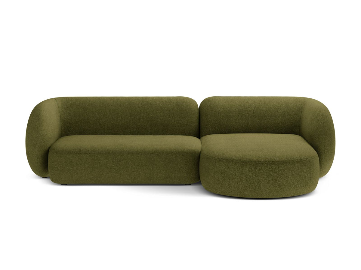 Divano Angolare Componibile Kate, 3 Posti, 176x285x76