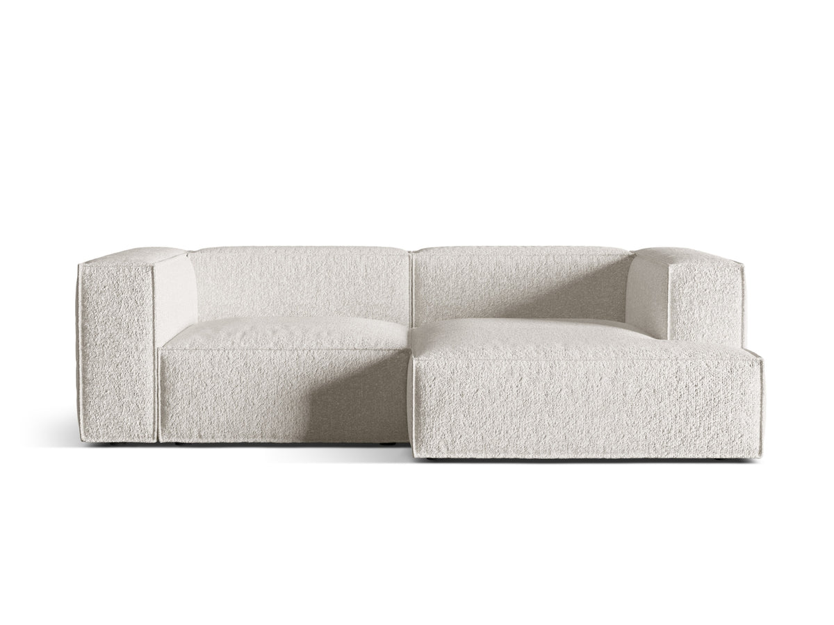 Divano Angolare Componibile Nuria, 3 Posti, 147x252x72