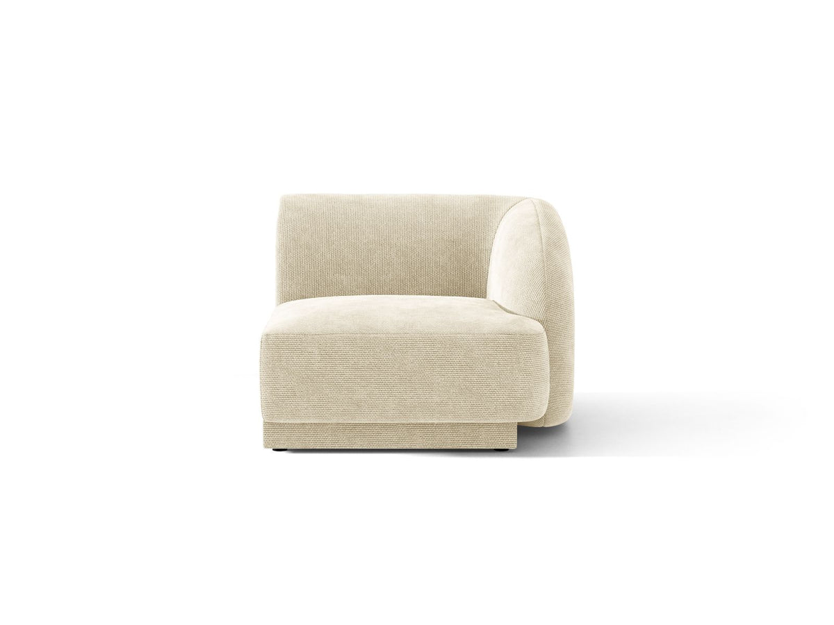 Modulo con Bracciolo Miley, 1 Posto, 90x90x70