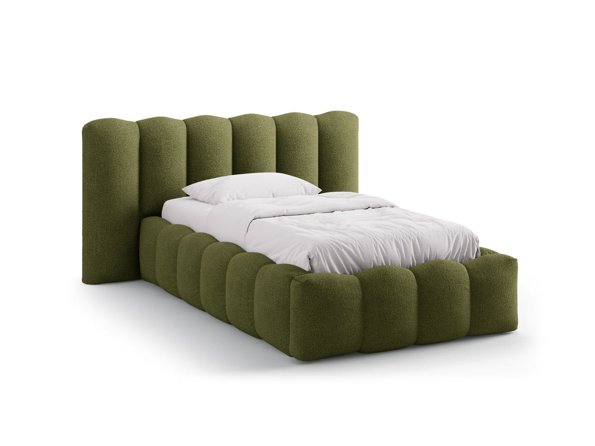 Letto Contenitore con Testata Lupine