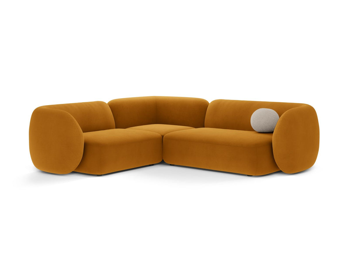 Divano Angolare Componibile Kate, 4 Posti, 220x252x76