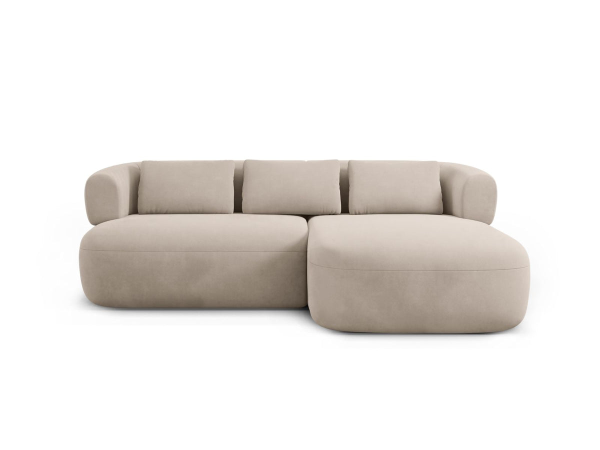 Divano Angolare Jenny, 5 Posti, 145x200x73
