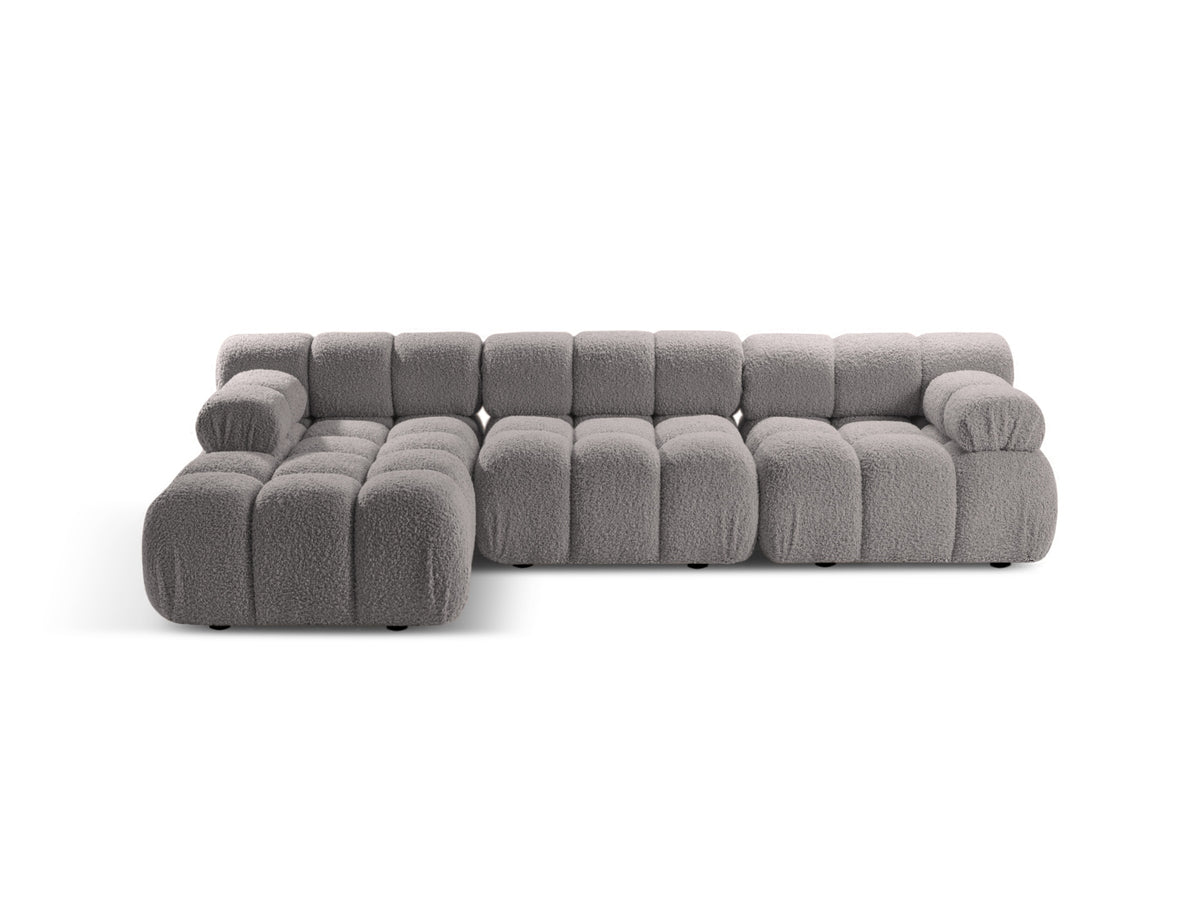 Divano Angolare Componibile Bellis, 4 Posti, 155x282x70