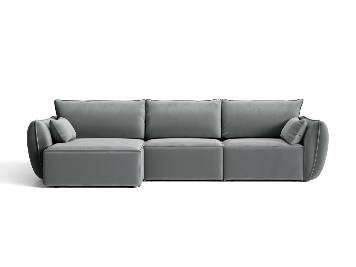 Divano Angolare Kaelle, 4 Posti, 171x308x85