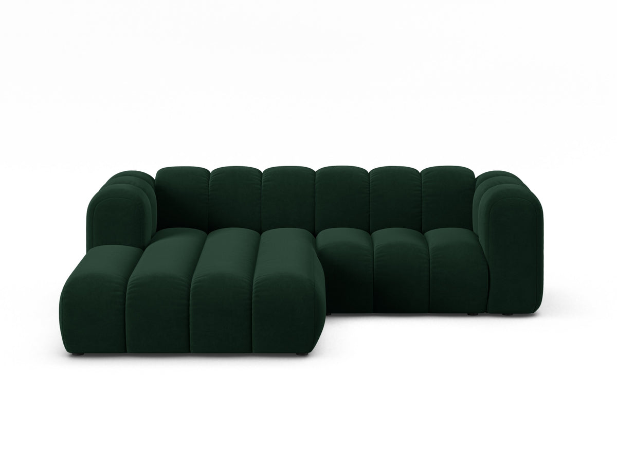 Divano Angolare Componibile Lupine, 3 Posti, 177x230x70