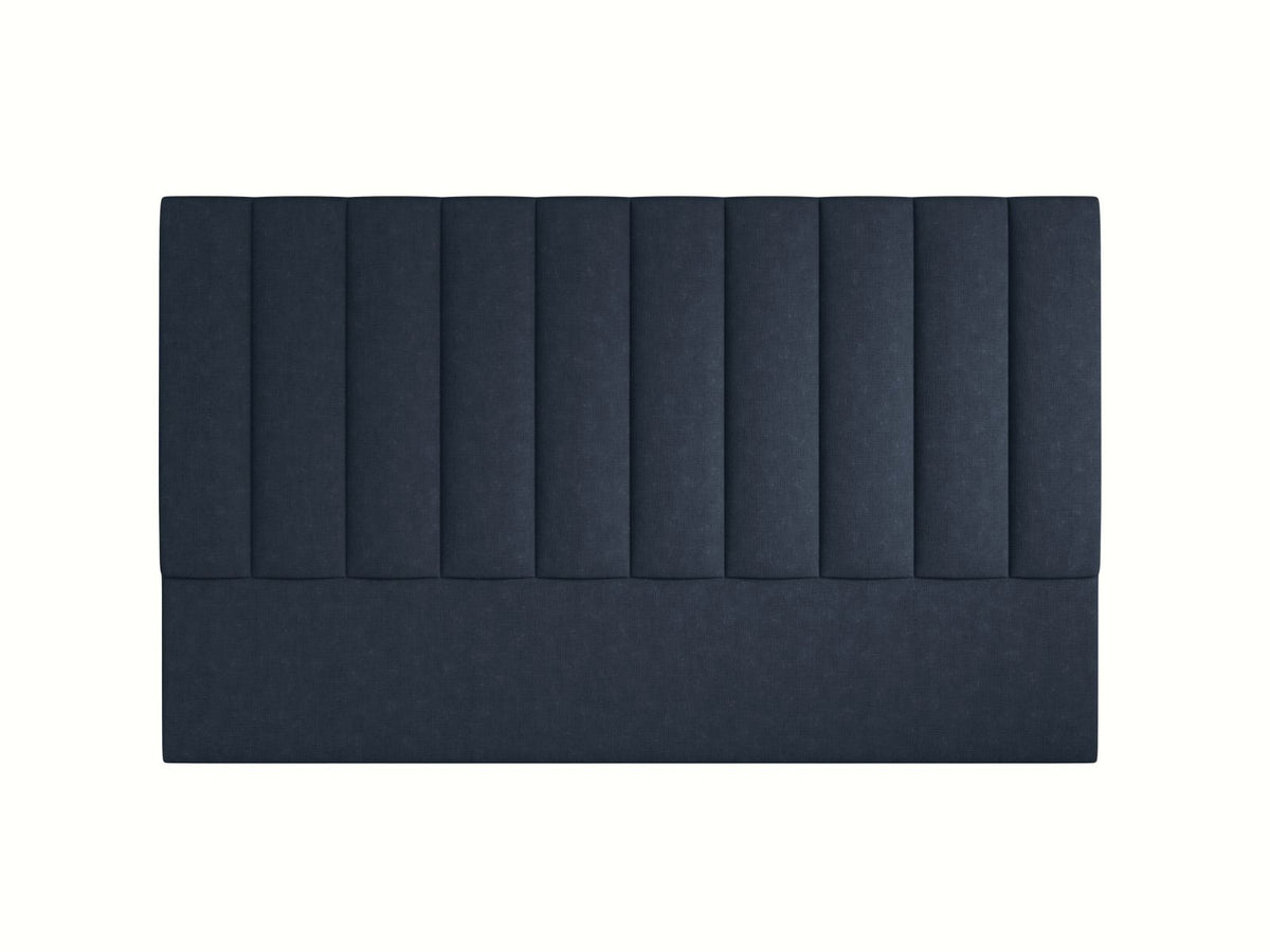Testiera Marl Alta 120 cm - Blu Navy 200x200