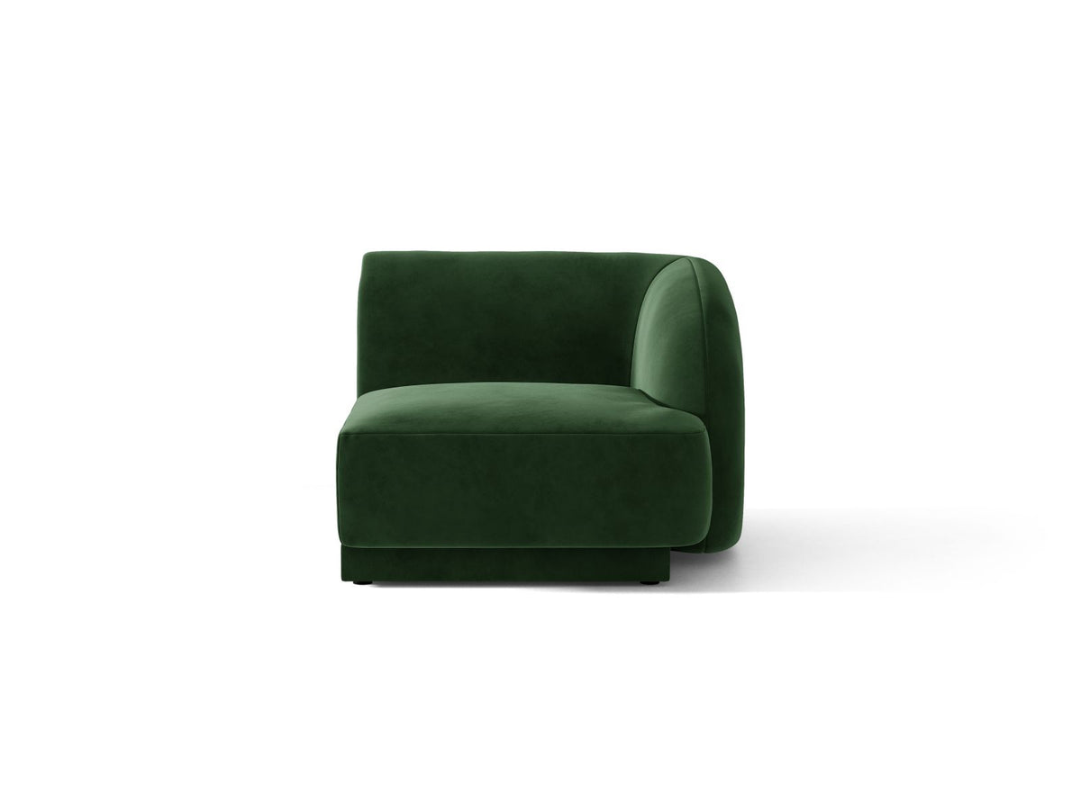Modulo con Bracciolo Miley, 1 Posto, 90x90x70