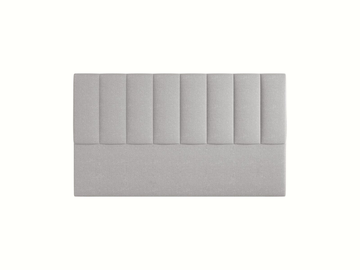 Testiera Marl - Grigio Chiaro 160x200