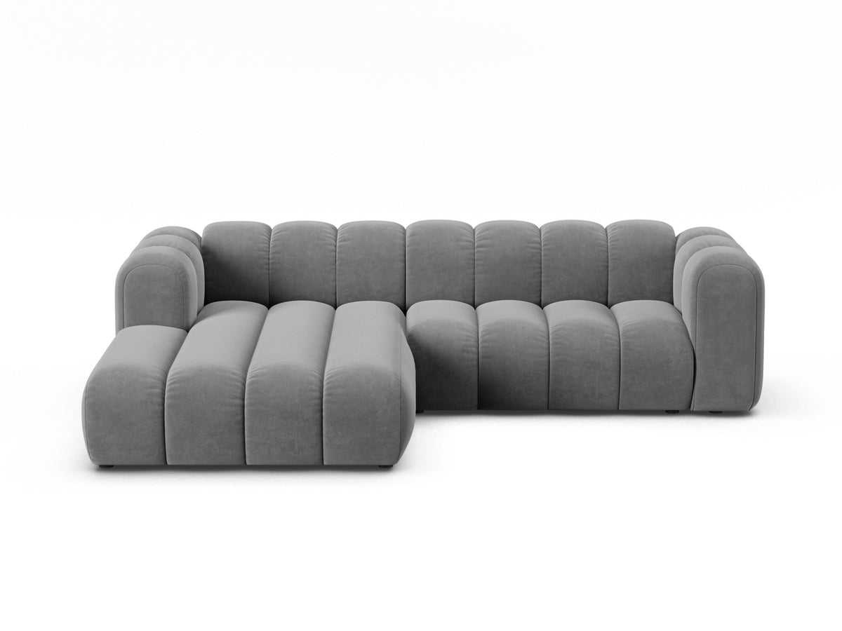 Divano Angolare Componibile Lupine, 4 Posti, 177x260x70