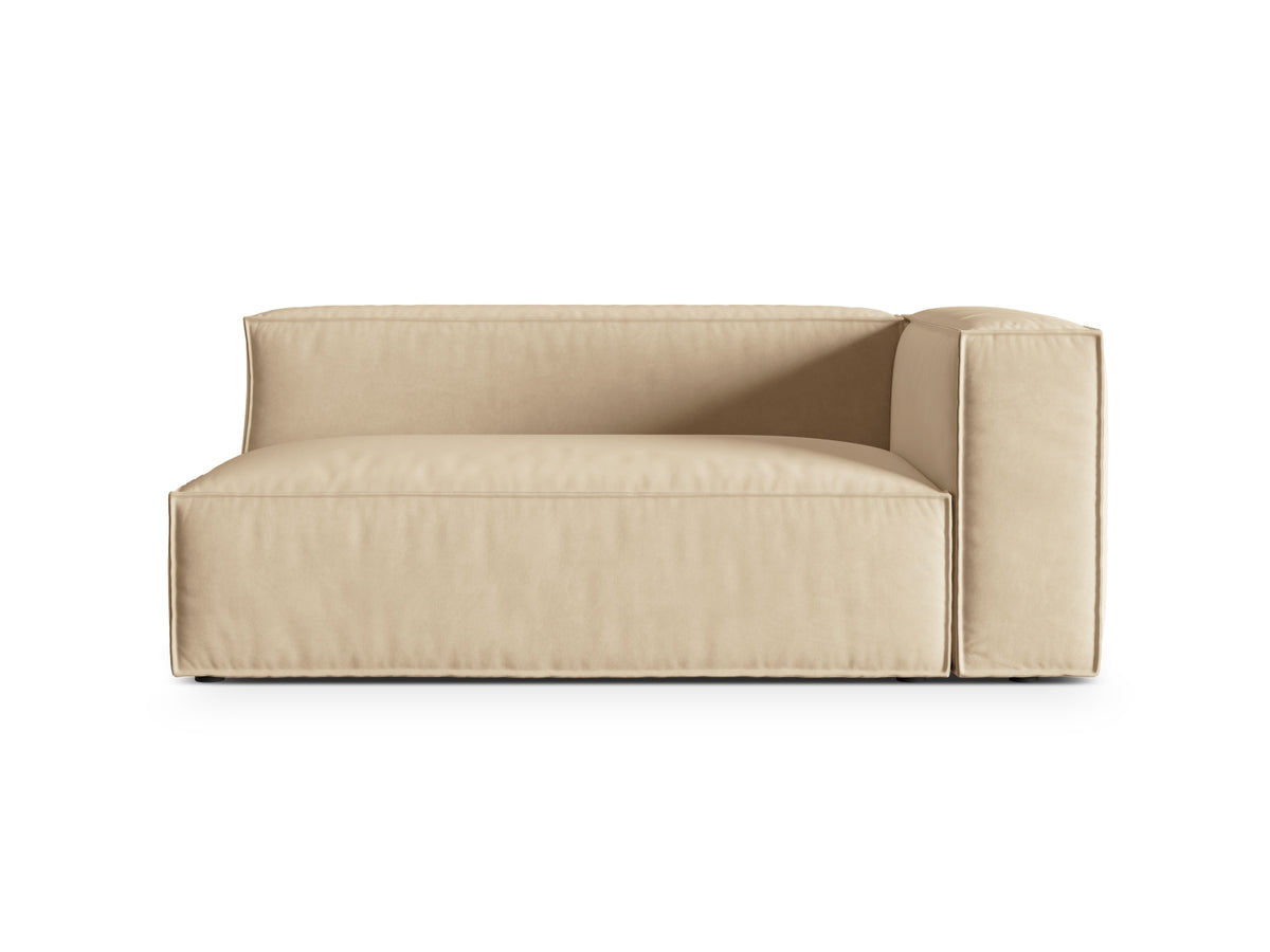 Divano Componibile Nuria, 3 Posti, 110x185x72