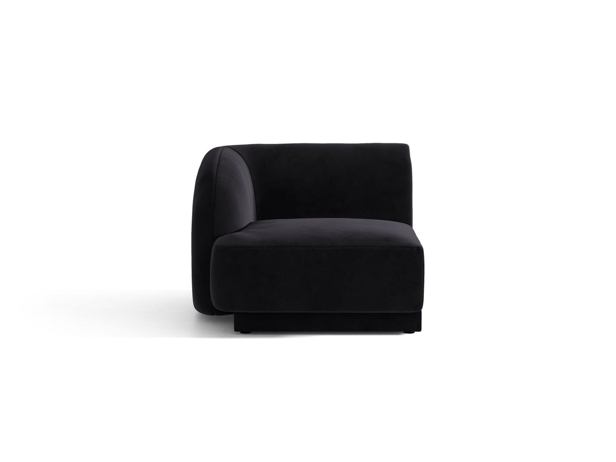 Modulo con Bracciolo Miley, 1 Posto, 90x90x70