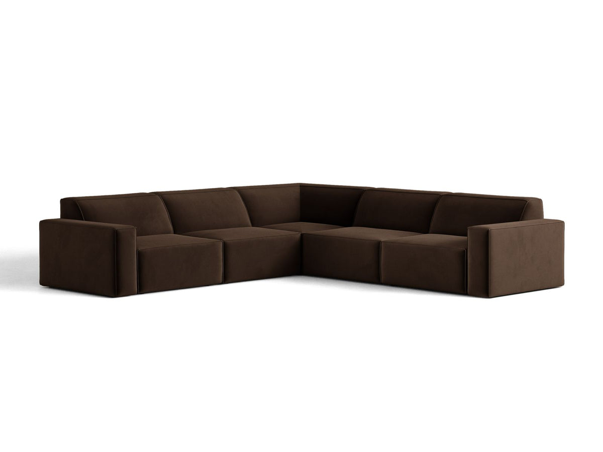 Divano Angolare Simmetrico Jodie, 6 Posti, 283x283x77