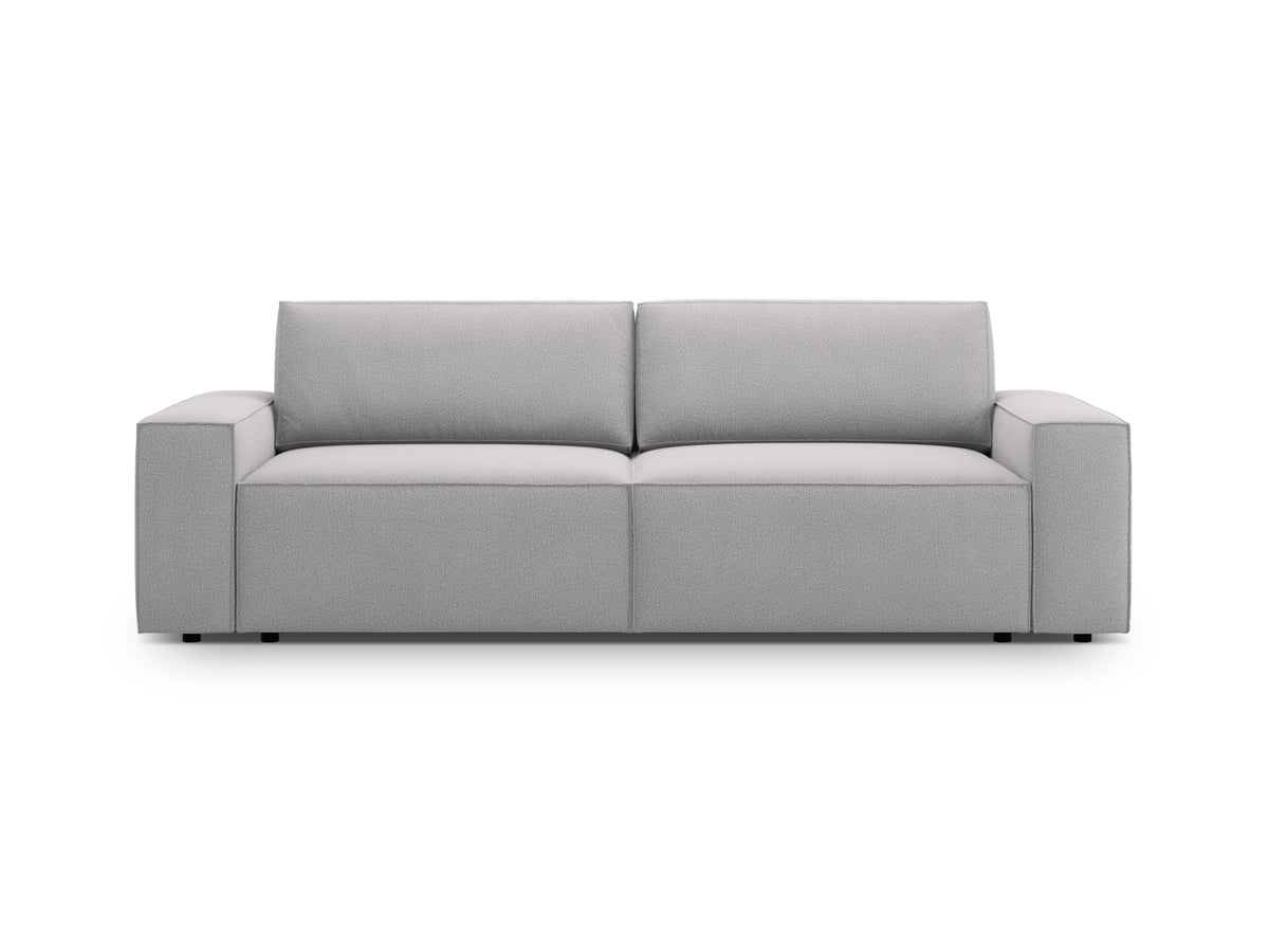 Divano letto e contenitore, "Jodie", 3 Posti, 247x107x86