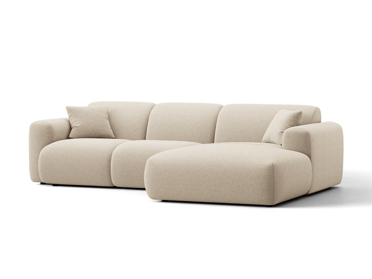 Divano Angolare Molino, 4 Posti, 170x255x72