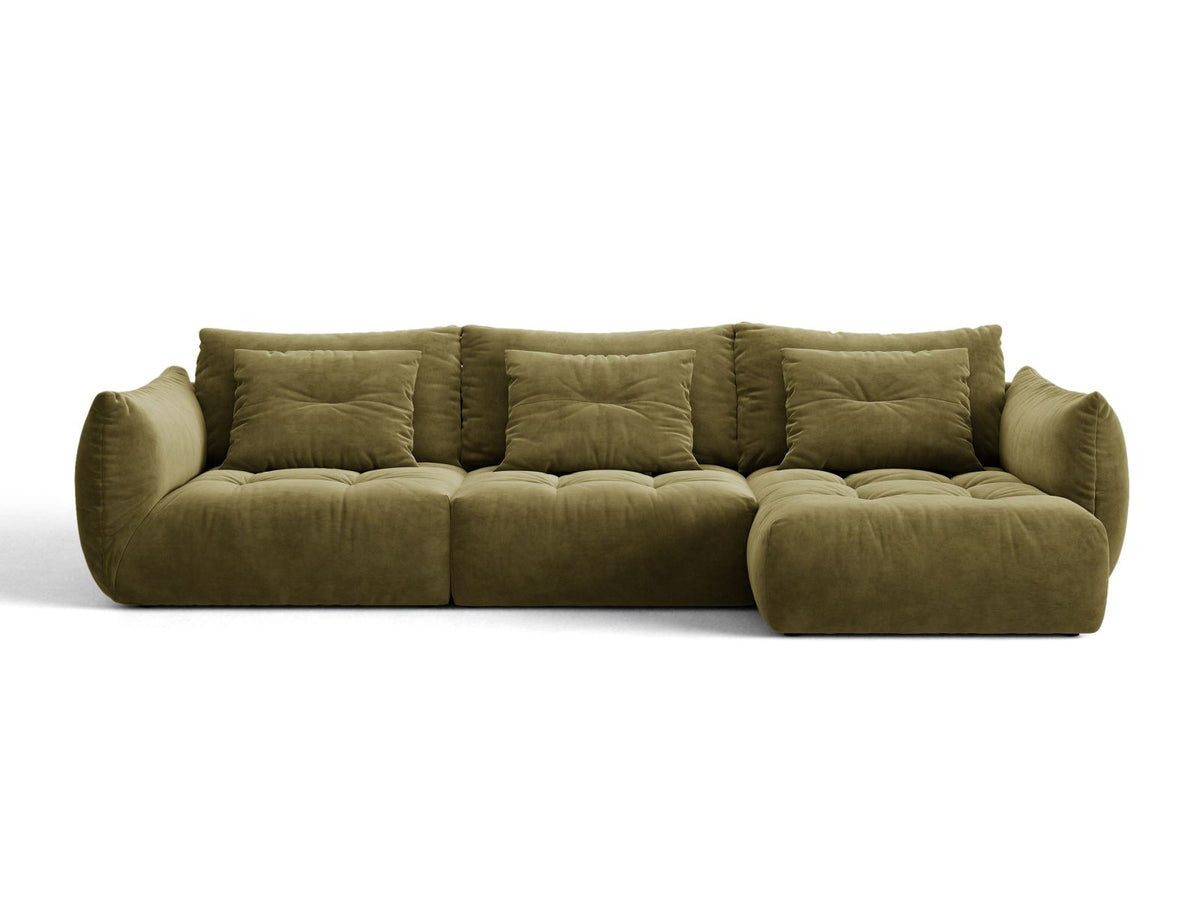 Divano Angolare Componibile Bloom, 6 Posti, 152x327x97
