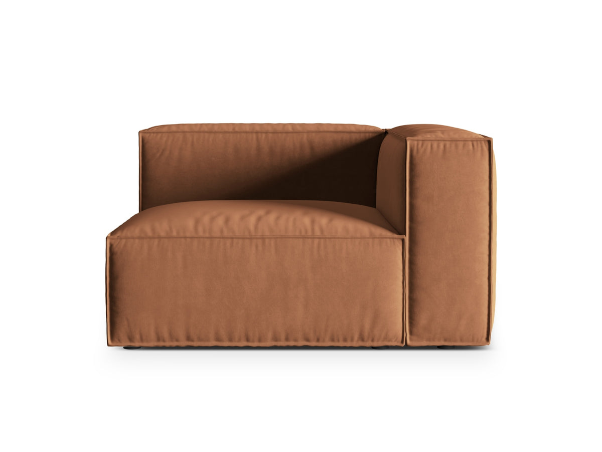Divano Componibile Nuria, 1 Posto, 110x125x72