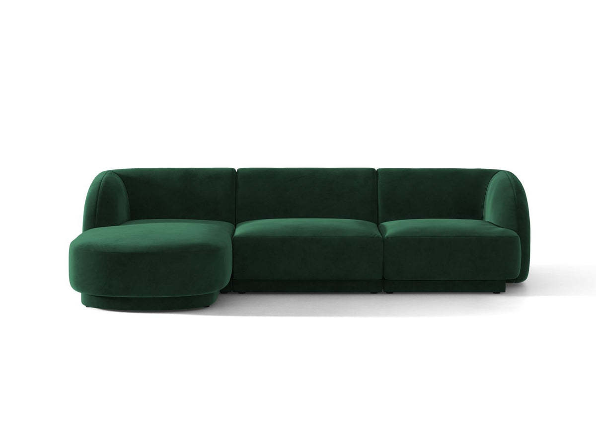 Divano Angolare Miley, 4 Posti, 156x255x70