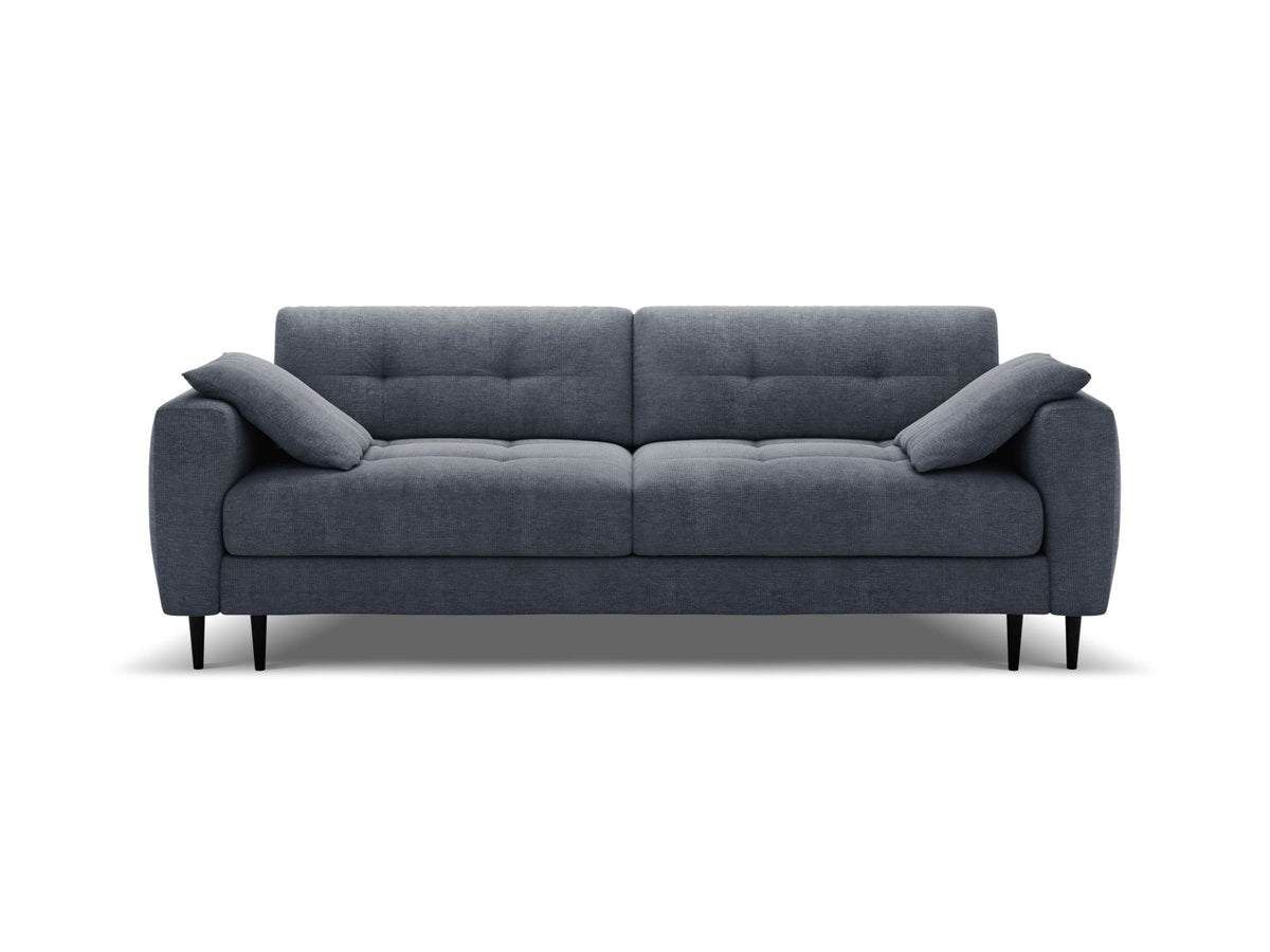 Divano Letto con Contenitore Bemy, 3 Posti, 110x242x92