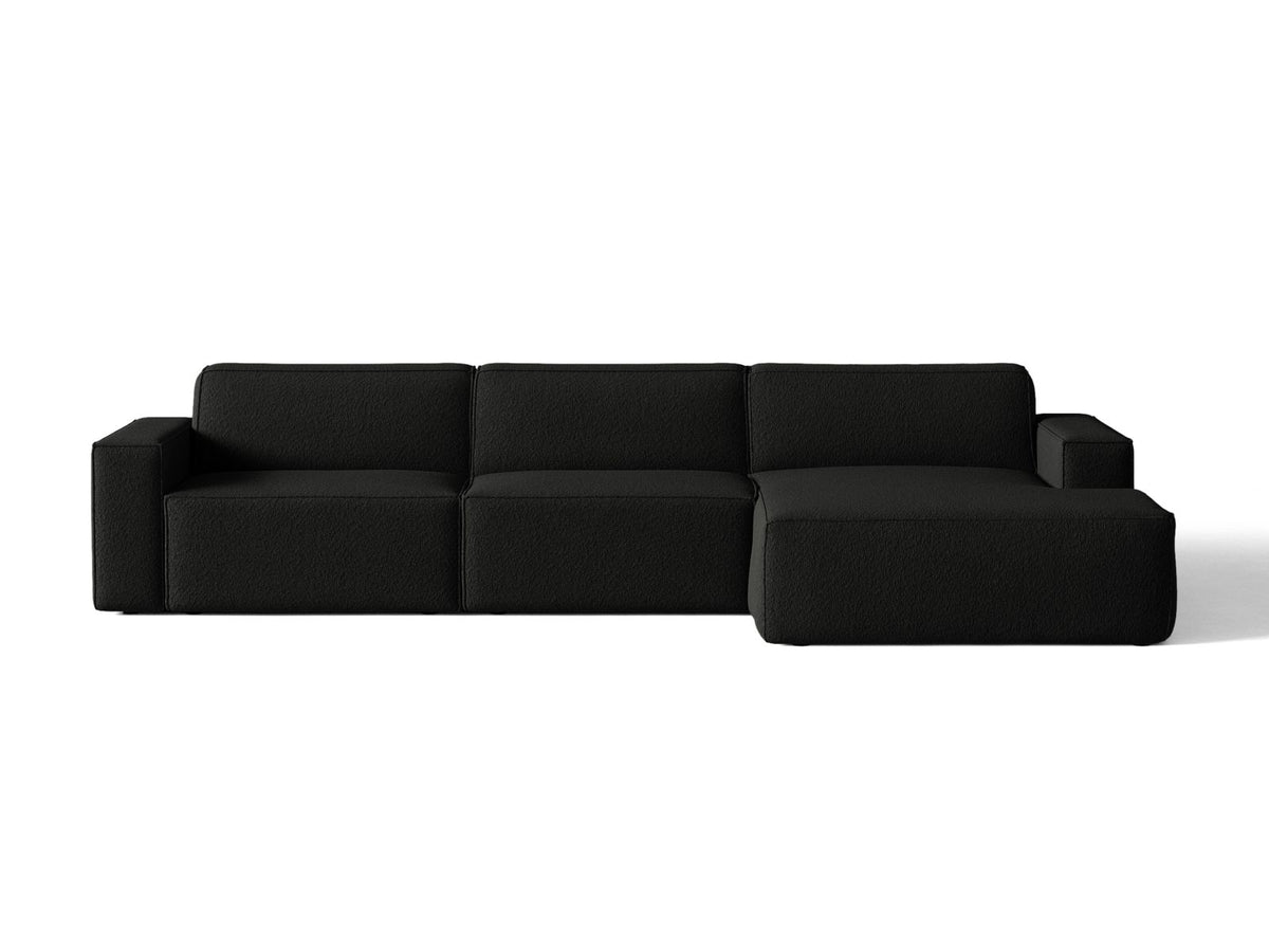 Divano Angolare Componibile Jodie, 4 Posti, 162x284x77