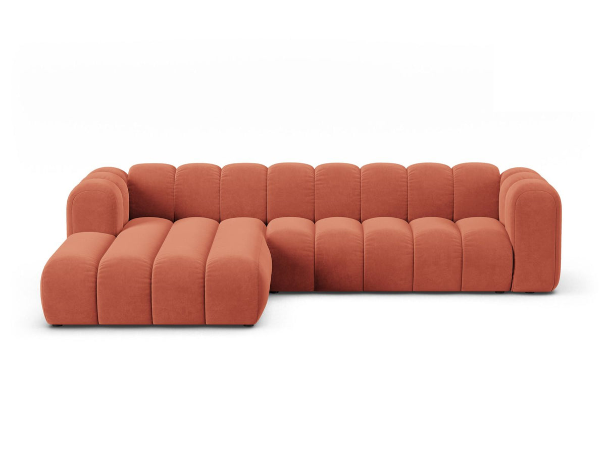 Divano Angolare Componibile Lupine, 4 Posti, 177x290x70