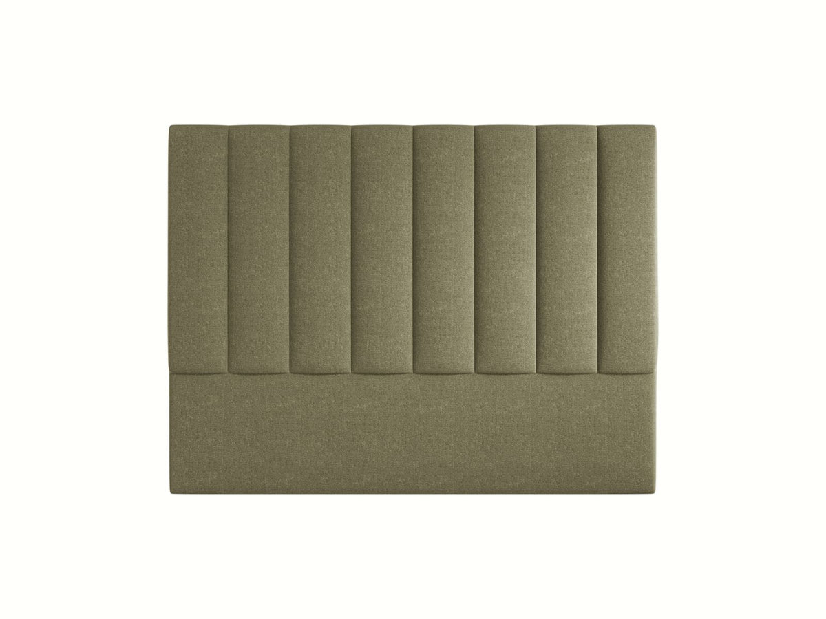 Testata del Letto, "Marl", 160x8x120 - Verde