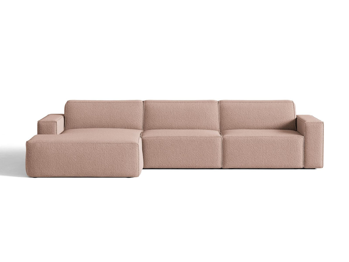 Divano Angolare Componibile Jodie, 4 Posti, 162x284x77