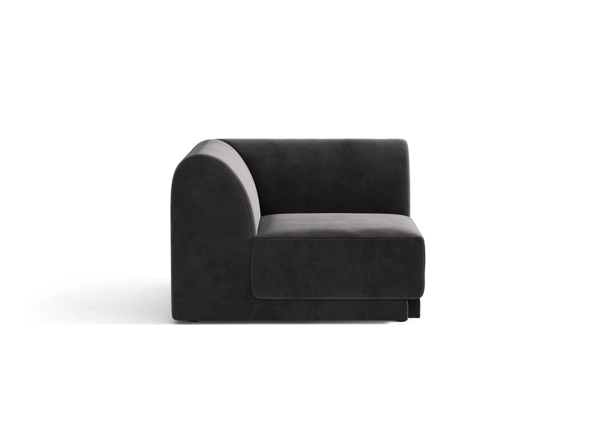Modulo Angolare Miley, 1 Posto, 90x90x70
