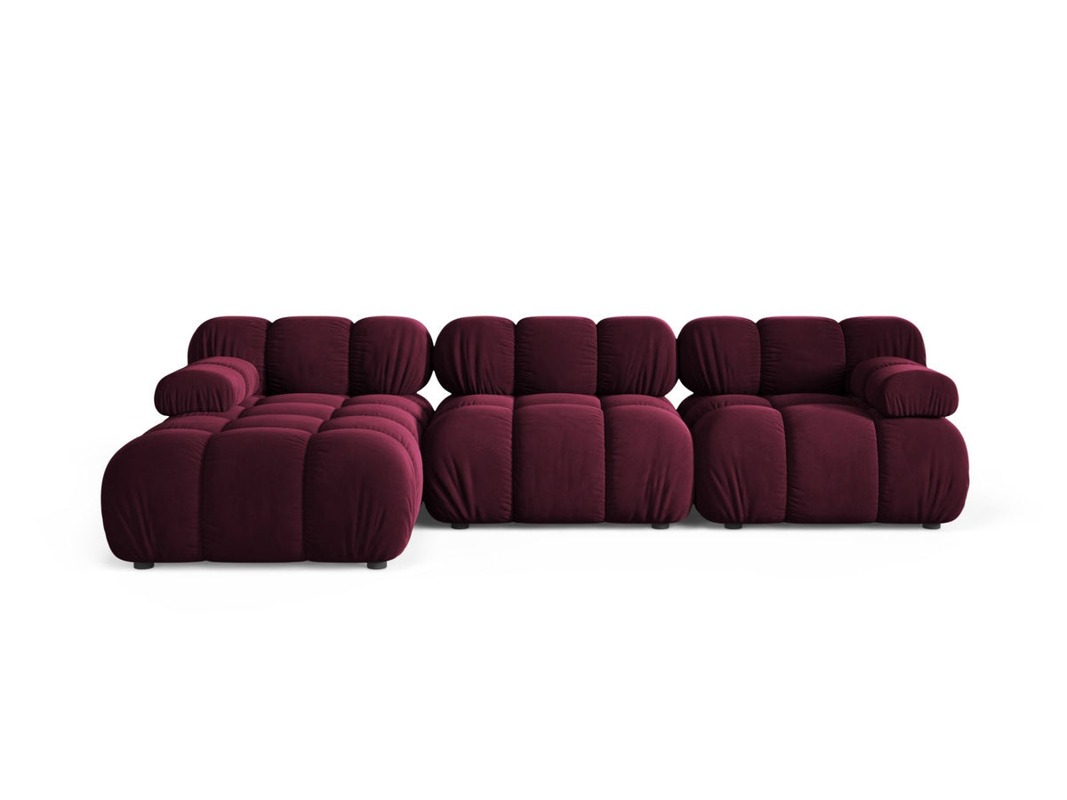 Divano Angolare Componibile Bellis, 4 Posti, 155x282x70