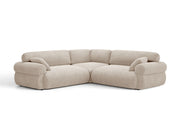 Divano Angolare Simmetrico Ophelia, 5 Posti, 259x259x84