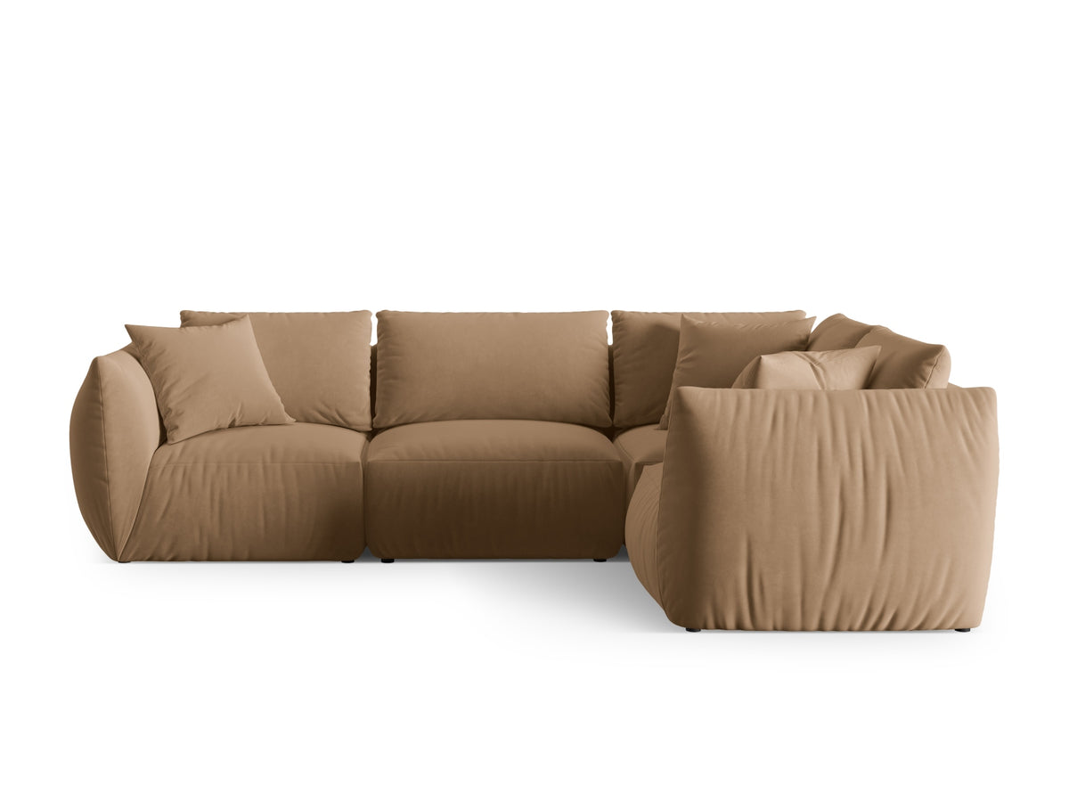 Divano Angolare Chris, 4 Posti, 210x295x80