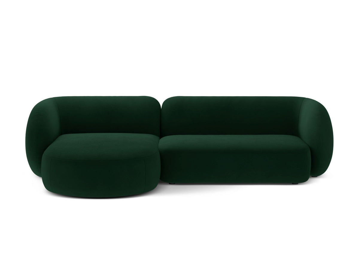 Divano Angolare Componibile Kate, 3 Posti, 176x285x76