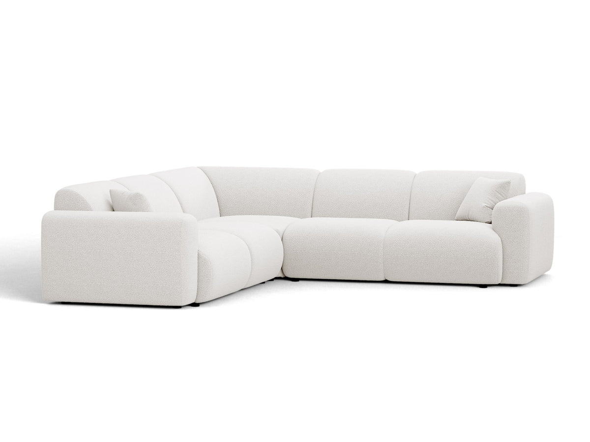 Divano Angolare Simmetrico Molino, 5 Posti, 252x252x72