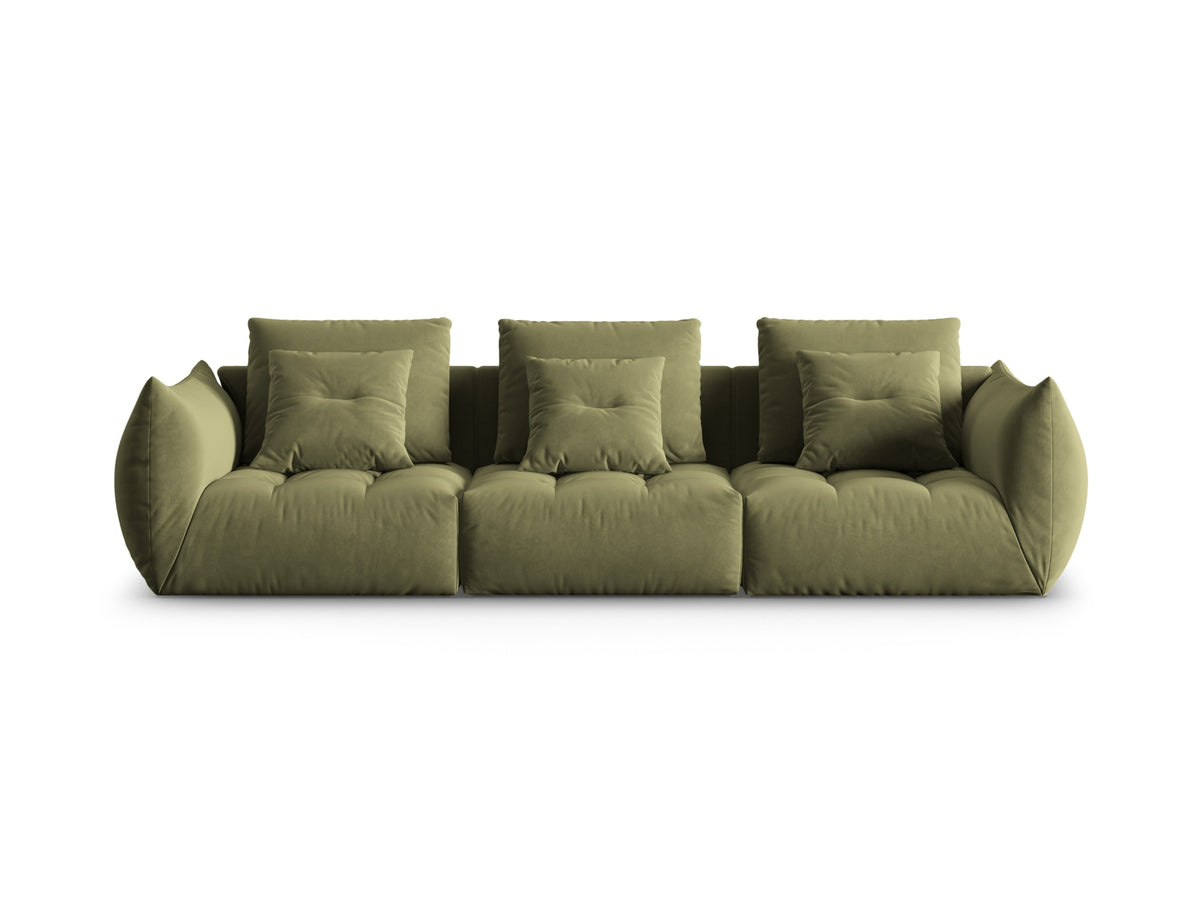 Divano componibile, "Bloom", 4 Posti, 332x106x95