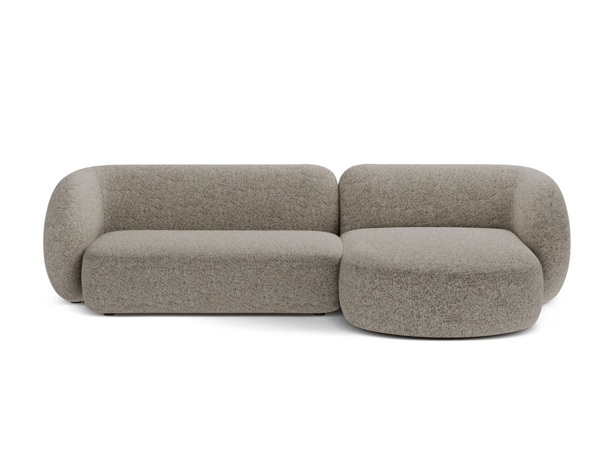 Divano Angolare Componibile Kate, 3 Posti, 176x285x76