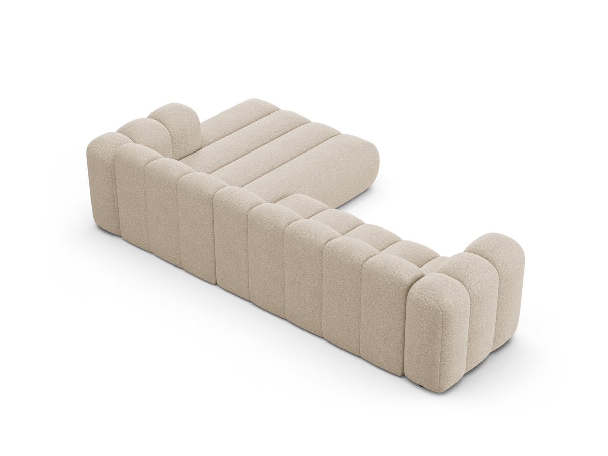 Divano Angolare Componibile Lupine, 4 Posti, 177x290x70