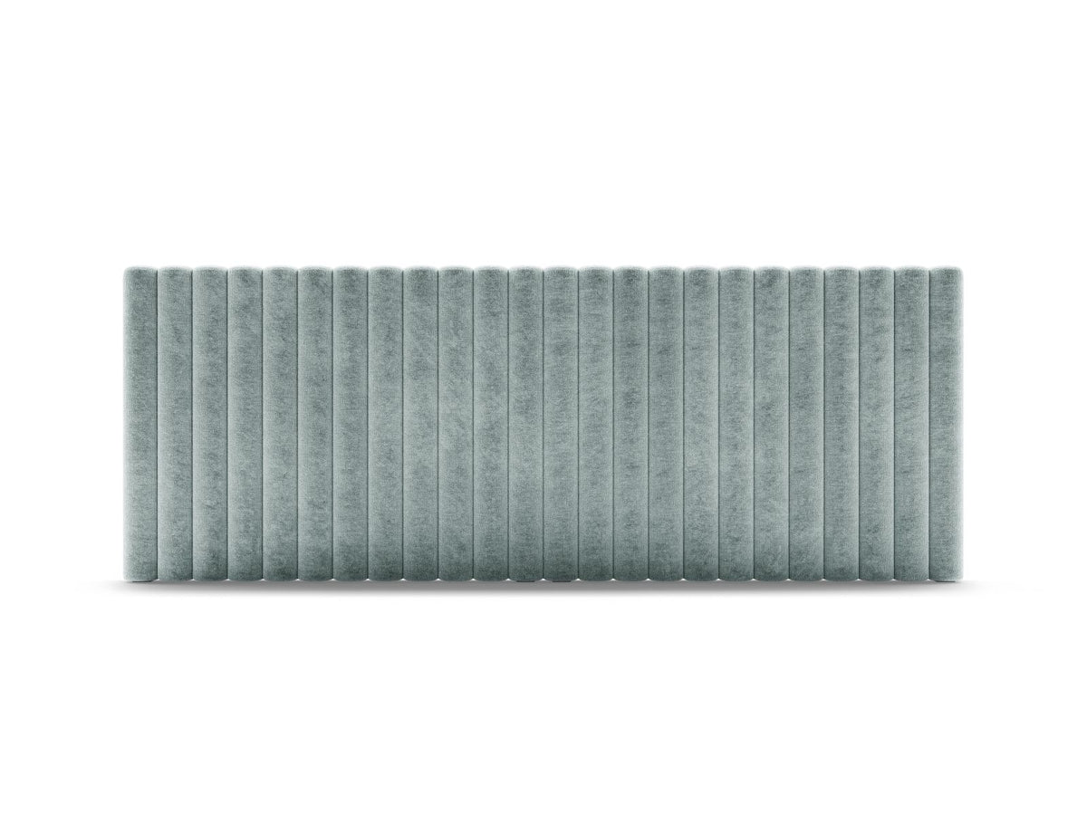 Testata del Letto, "Mistero", 240x13x95 - Blu Chiaro