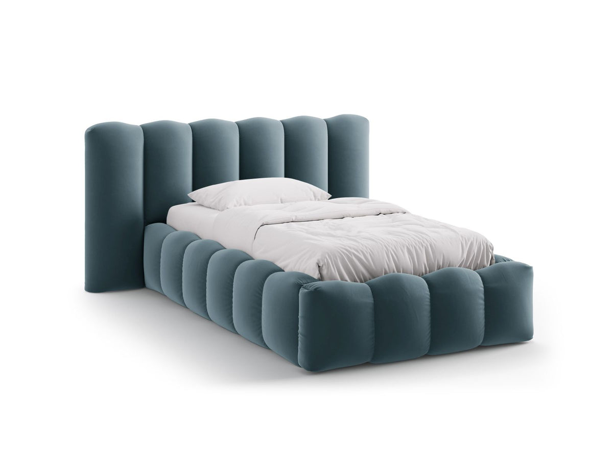 Letto Contenitore con Testata Lupine