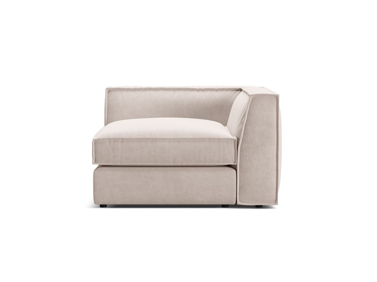 Modulo Angolare Pola, 1 Posto, 103x103x88