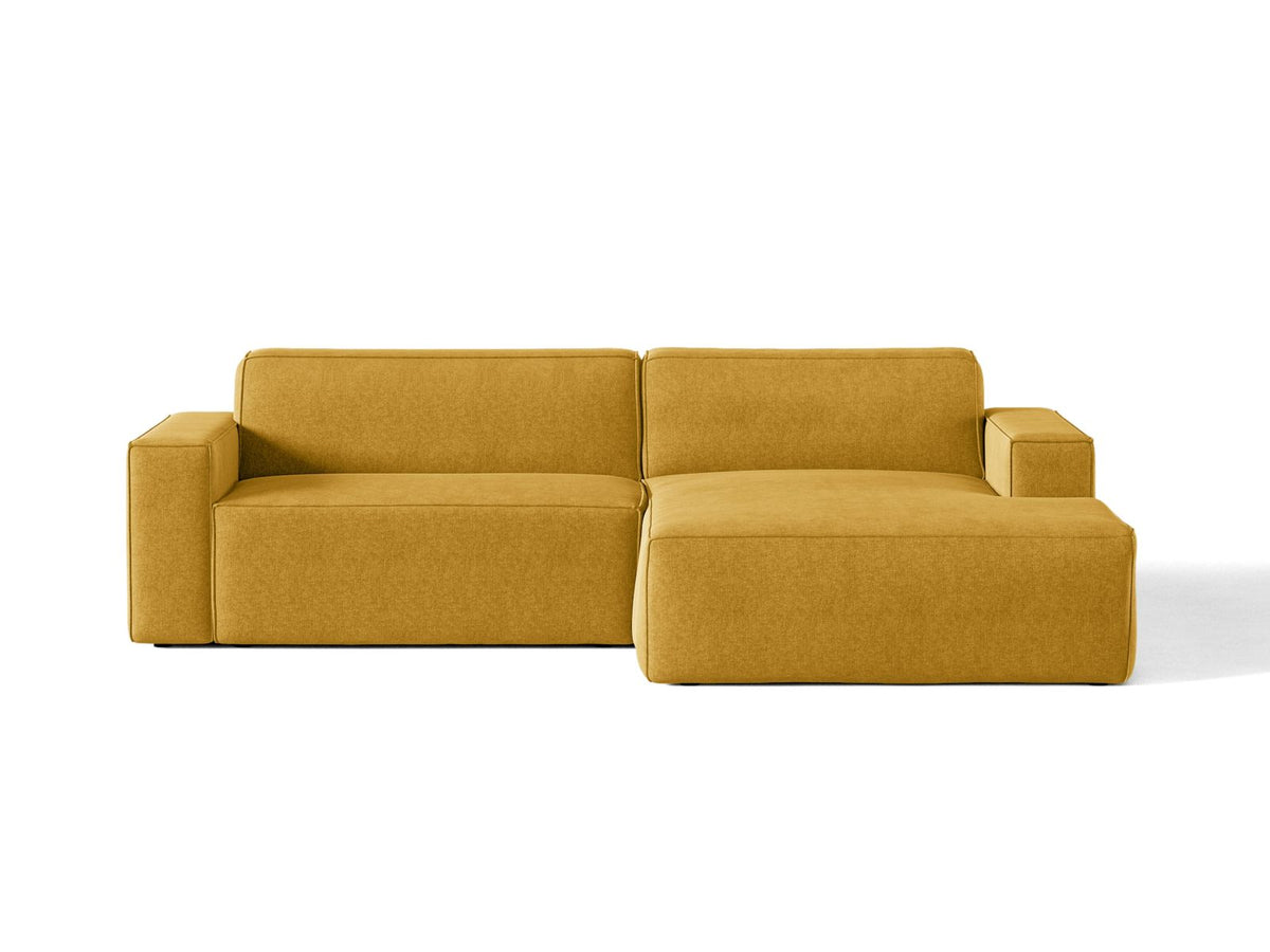 Divano Angolare Componibile Jodie, 3 Posti, 162x224x77