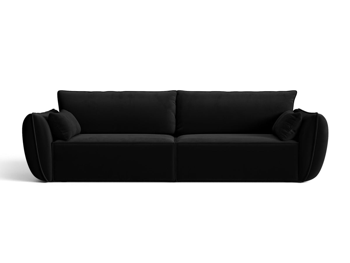 Divano Letto con Contenitore Kaelle, 3 Posti, 103x244x91