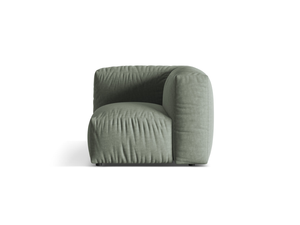 Modulo Angolare Martina, 1 Posto, 106x106x75