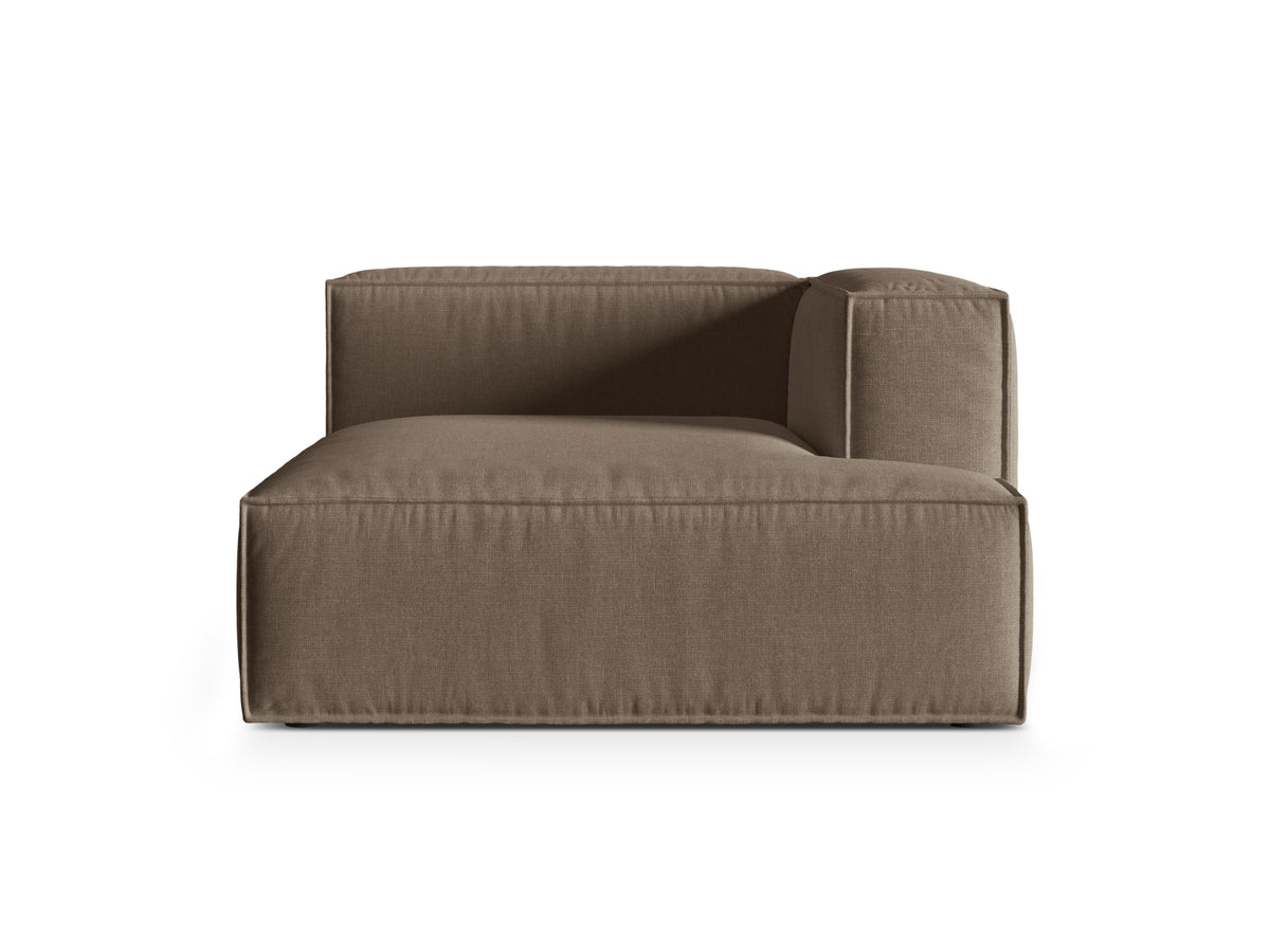 Chaise Longue Nuria, 1 Posto, 147x127x72