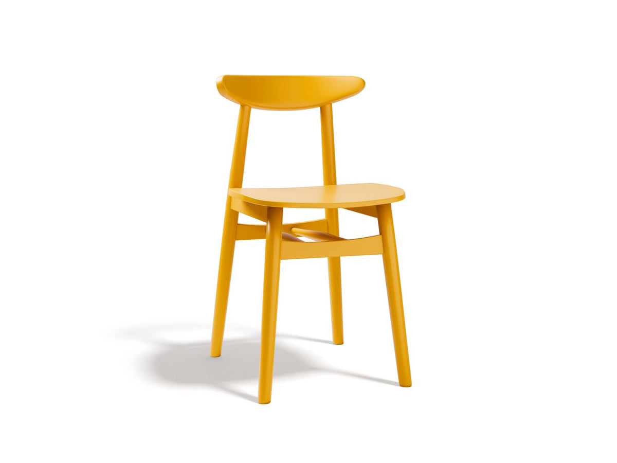 Sedia, "Elie", 1 Posto, 47x42x80 - Giallo