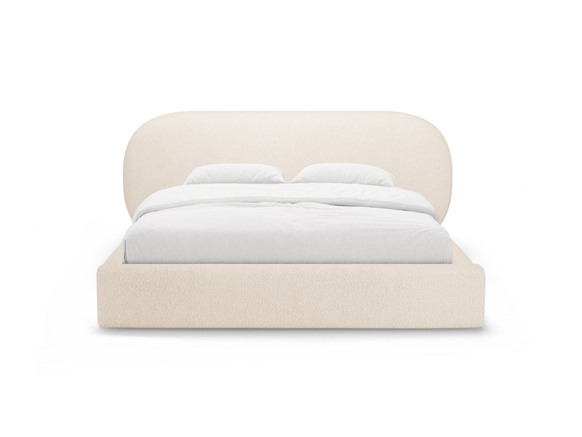 Letto Contenitore con Testata Ovalo