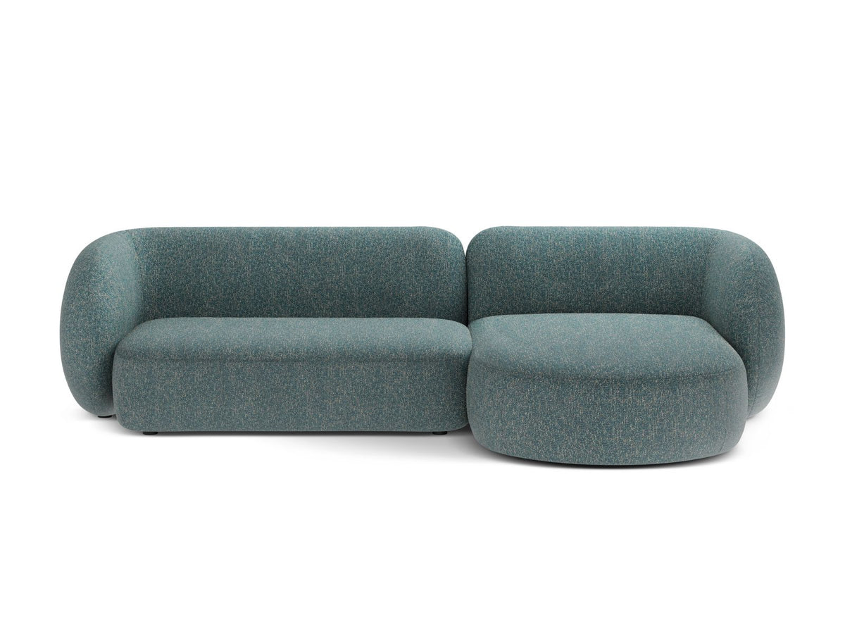 Divano Angolare Componibile Kate, 3 Posti, 176x285x76